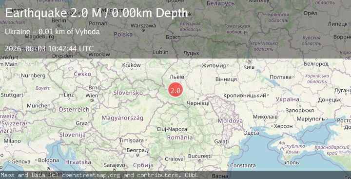 Map of Ukraine