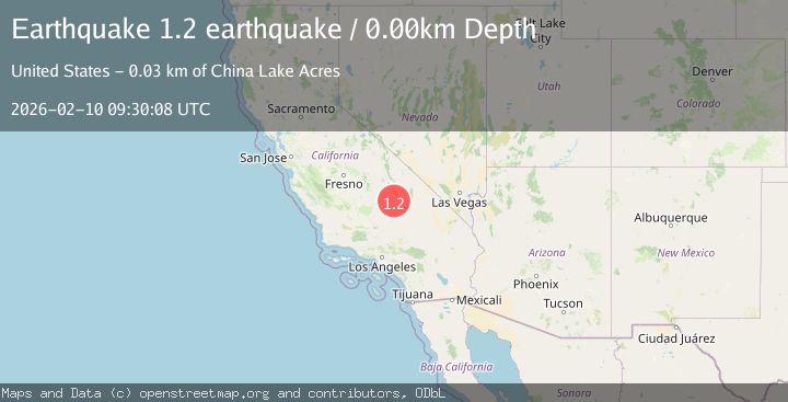 Map of Central California