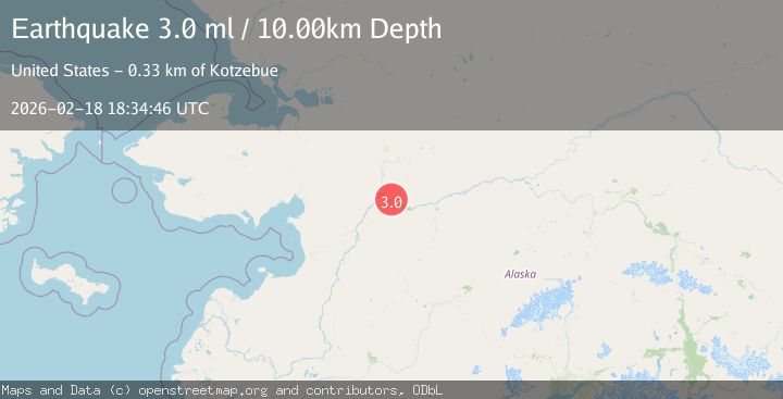 Map of Central Alaska