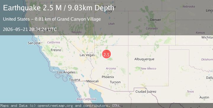Map of Arizona