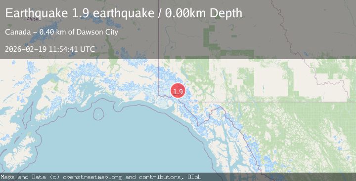 Map of Southeastern Alaska