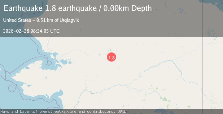 Map of northern Alaska