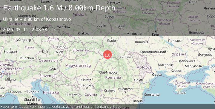 Map of Ukraine