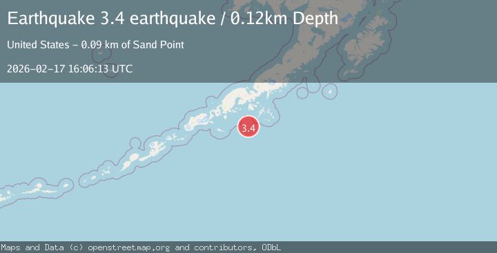 Map of Alaska Peninsula