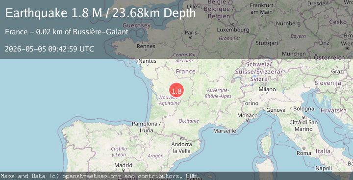 Map of France