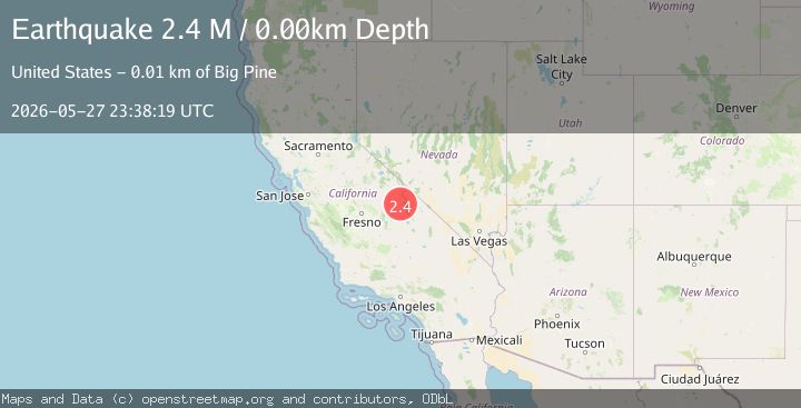 Map of Central California