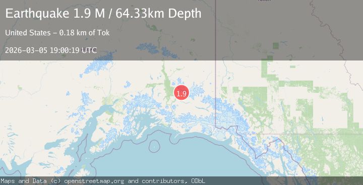 Map of Southern Alaska