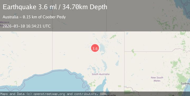 Map of South Australia