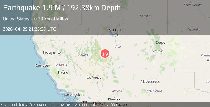 Map of Utah