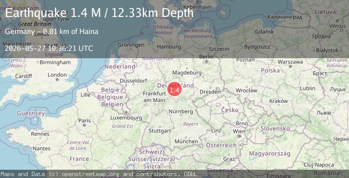 Map of Germany