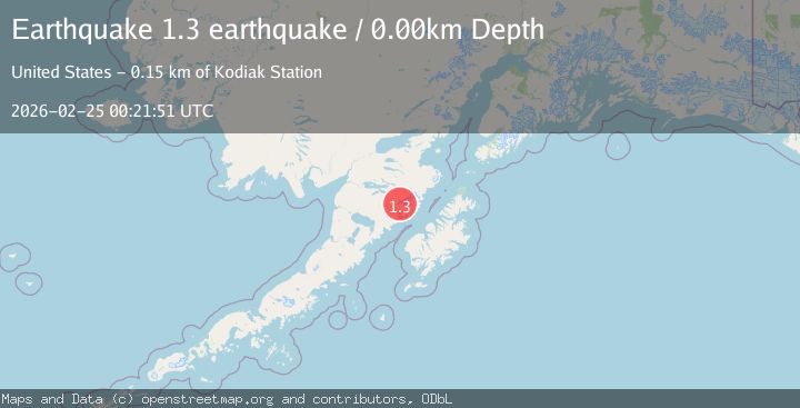 Map of Alaska Peninsula