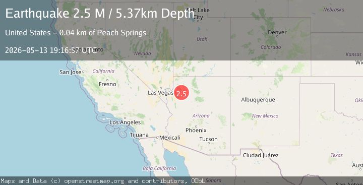 Map of Arizona