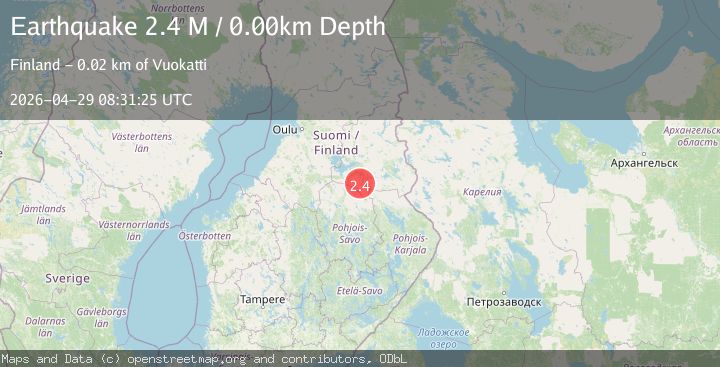 Map of Finland