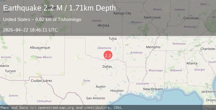 Map of Oklahoma