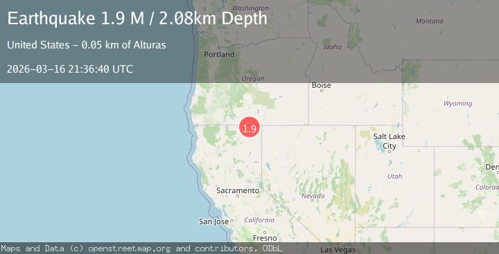 Map of Northern California