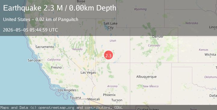 Map of Utah