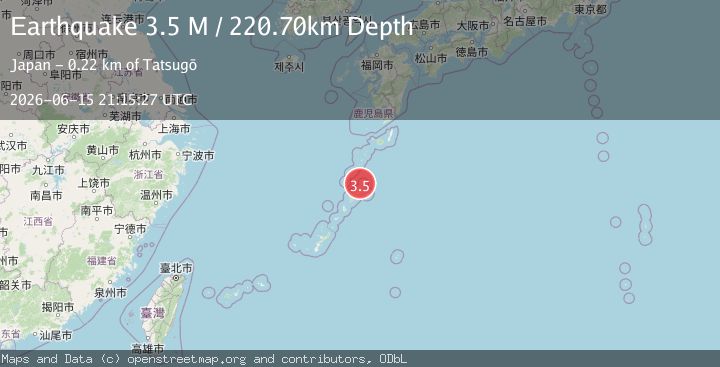 Map of Ryukyu Islands, Japan