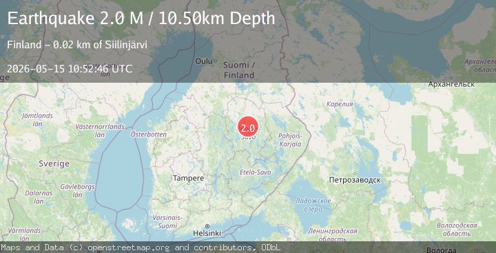 Map of Finland
