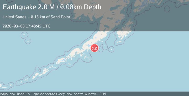 Map of Alaska Peninsula