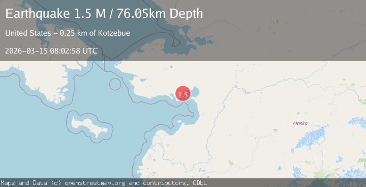 Map of northern Alaska