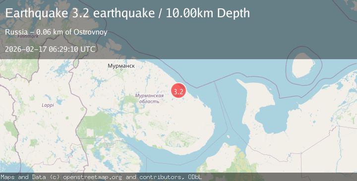 Map of northwestern Russia