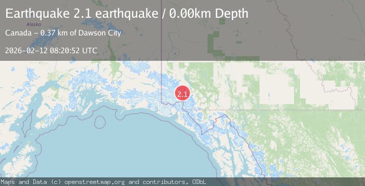Map of Southeastern Alaska