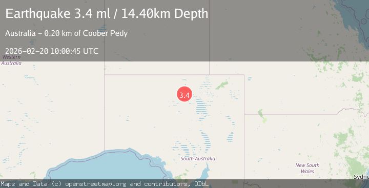 Map of South Australia