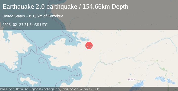 Map of northern Alaska