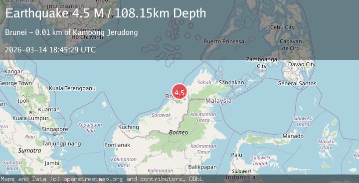 Map of South China Sea