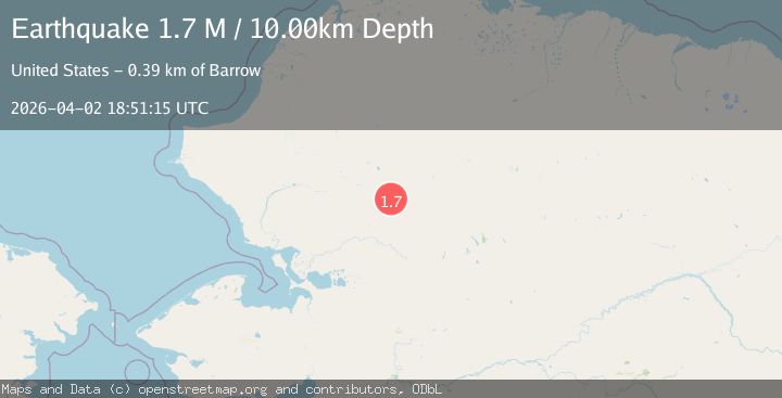 Map of northern Alaska