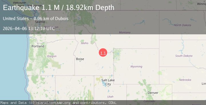 Map of western Montana