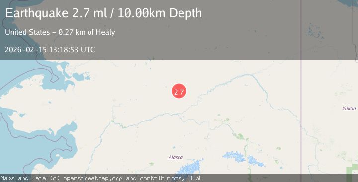 Map of northern Alaska