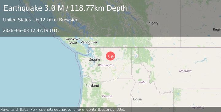 Map of Washington