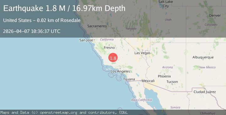 Map of Central California