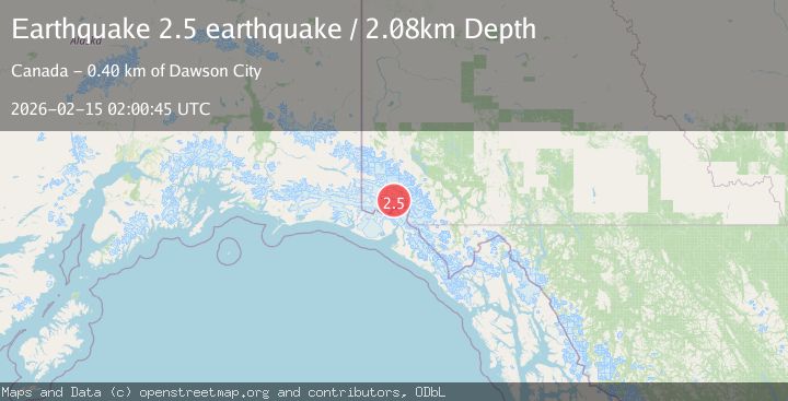 Map of Southeastern Alaska