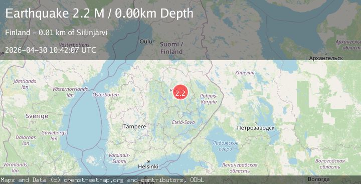 Map of Finland