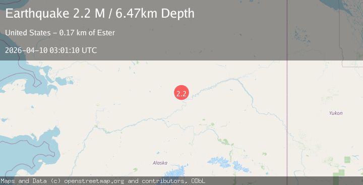 Map of northern Alaska