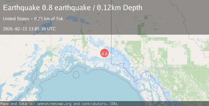 Map of Southern Alaska