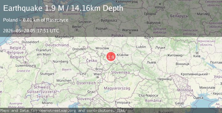 Map of Poland