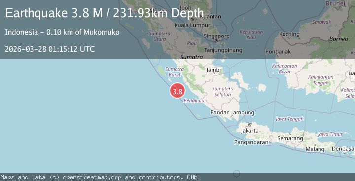 Map of Kepulauan Mentawai region, Indonesia
