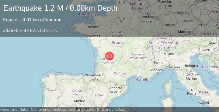 Map of France
