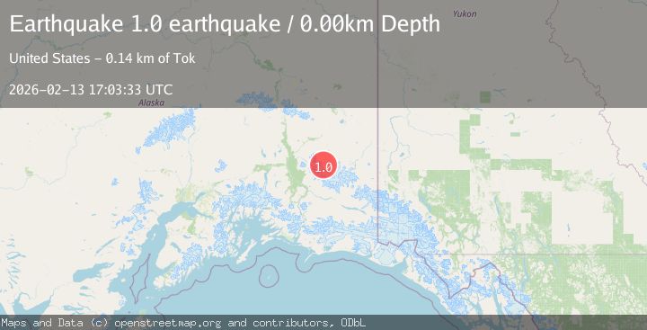 Map of Central Alaska