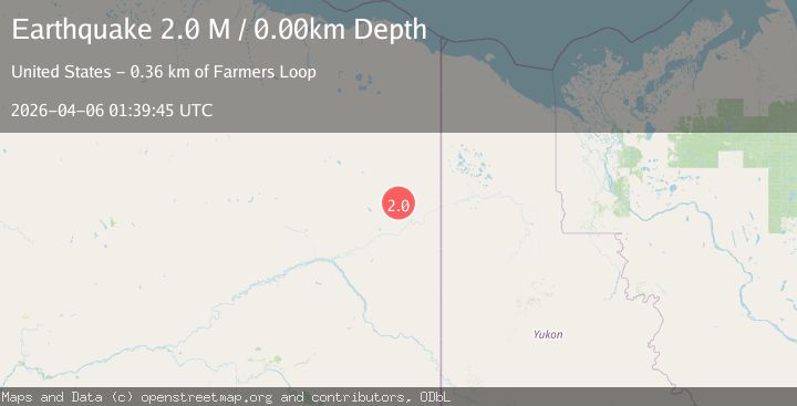 Map of northern Alaska