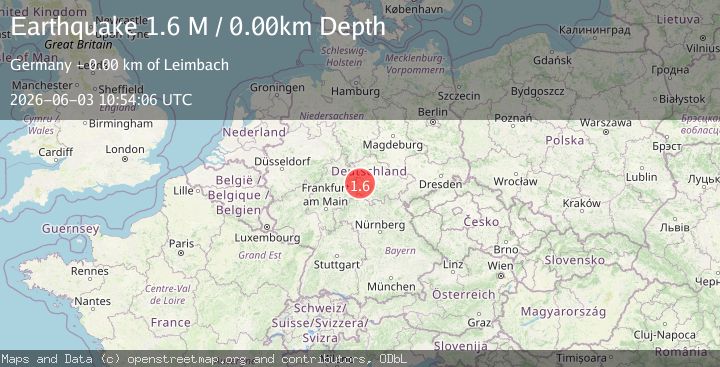 Map of Germany