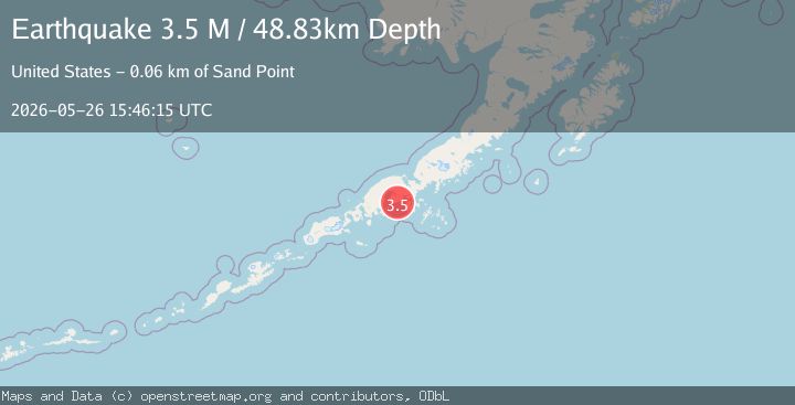 Map of Alaska Peninsula