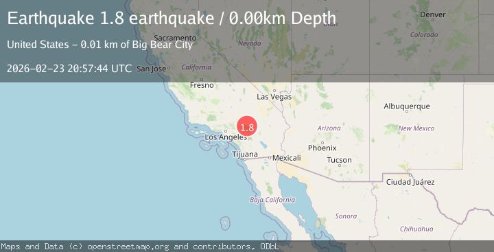 Map of Southern California