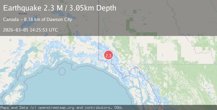 Map of Southeastern Alaska