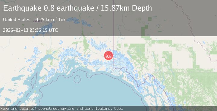 Map of Southern Alaska