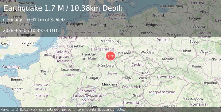 Map of Germany