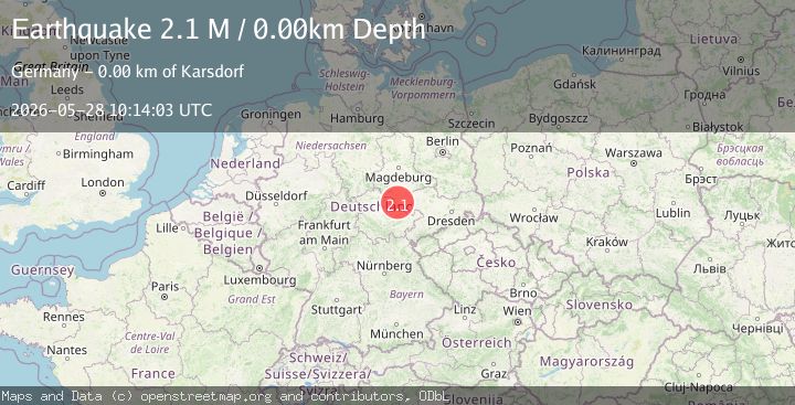 Map of Germany